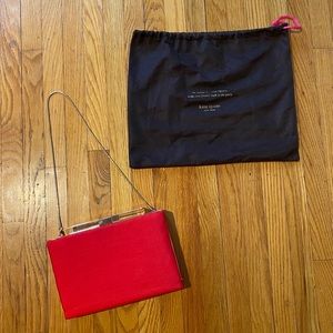 Kate Spade Red Box Clutch Bag